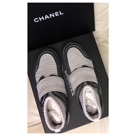 chanel socks replica|chanel sock sneakers.